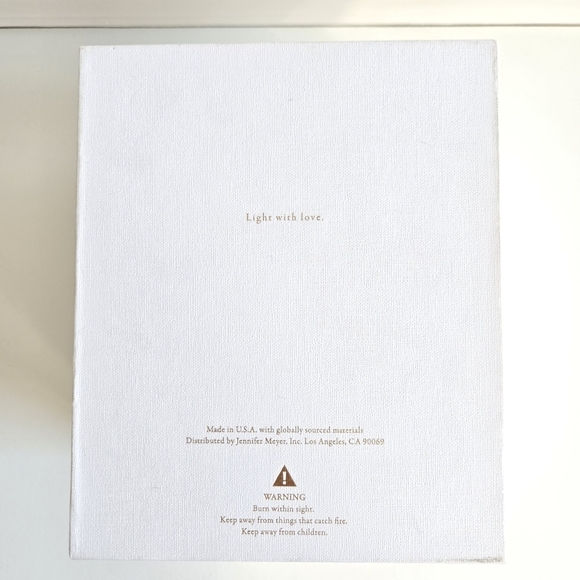 New Jennifer Meyer Candle New In Box - Picture 9 of 9